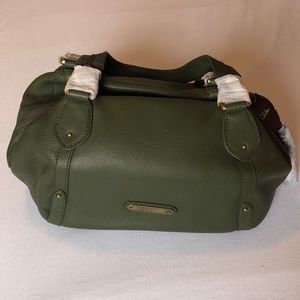 NWT Olive green Cole Haan purse